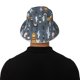 thumbnail image 5 of Fotbe Llama and Cactus Sombrero Tipo Pescador con Estampado – Sombrero de Sol de Algodón de Moda para Playa, Golf, Pesca, 5 of 6