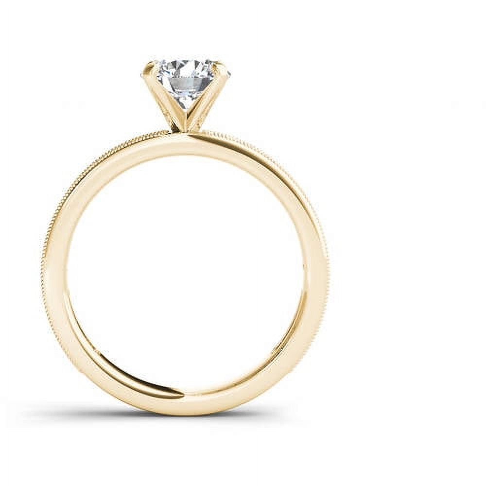 1-1/2 Carat T.W. Diamond Classic 14kt Yellow Gold Engagement Ring
