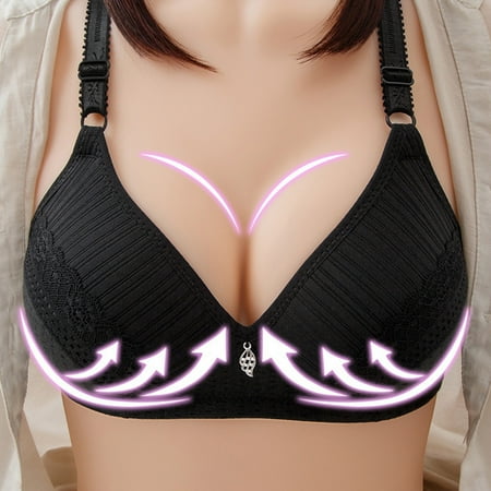 

〖TOTO〗Tube Tops For Women Lace Unwired Bra Comfort Bra Plus Size Thin Underwear