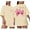 T Shirts for Women Clearance under $5 Beige, variant on Womens Oversize T Shirts Floral Graphic Drop Shoulder Crewneck Summer Short Sleeve Loose Fit Tops
