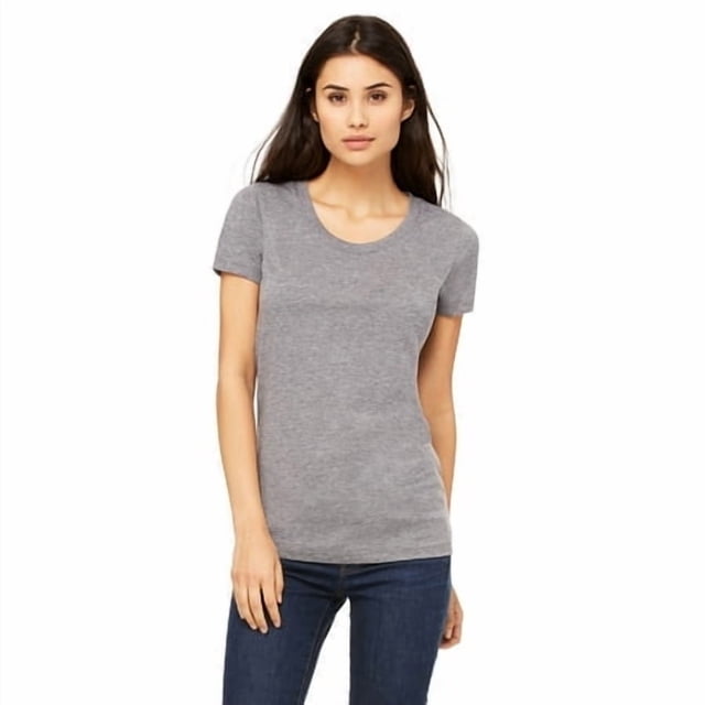 Bella + Canvas Ladies' Triblend Short-Sleeve T-Shirt