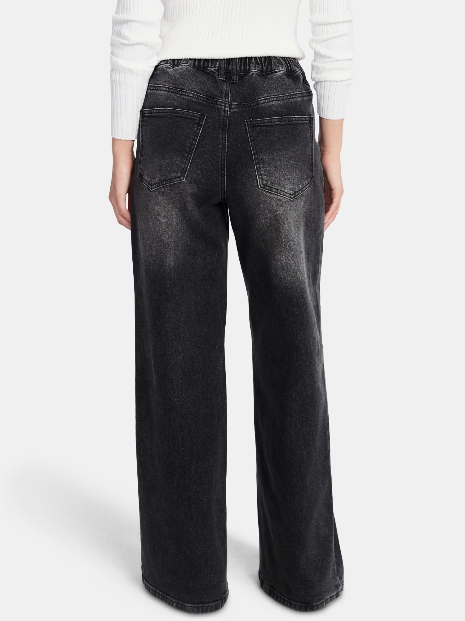 Madden NYC Women’s Distressed Jeans, 31'' Inseam, Sizes XXS-XXL