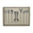 thumbnail image 2 of Christmas Set Of 6 Assorted Cocktail Picks With Holder, 2 of 4