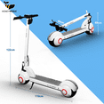 thumbnail image 3 of Scooter Eléctrico HONEY WHALE Orno Max-S blanco, 3 of 6