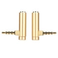 thumbnail image 2 of Cable de audio, 2 piezas de 3,5 mm macho a conector de cable de audio, conector estéreo, rendimiento finamente sintonizado, 2 of 8