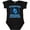 AB-Black, variant on Inktastic Dreidel Champion Hanukkah with Blue Laurels Boys or Girls Baby Bodysuit