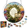 thumbnail image 2 of Outdor Acrylic Puzzles Window Hanging 7.4 Inch Acrylic Puzzles Garden For Mom Birthday Home, 2 of 6