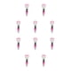 thumbnail image 3 of Soidarity Cepillo de uñas Limpiadores de uñas de cerdas flexibles Removedor de polvo de fibra multicolor Pedicura Ergonomía Cepillos de Rosado 10Conjunto, 3 of 6