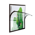 thumbnail image 1 of Magnetic Picture Frame Elf Adhesive PVC Drawing Frame For Art Paintings Poster For Household Wall Decoration 12x16 Inches, 1 of 11