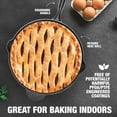 thumbnail image 2 of Granitestone Cast Iron 2-in-1 Cooker Set – Heavy Duty Pre-Seasoned 3 Qt Pan with 10” Skillet Lid, 2 of 9