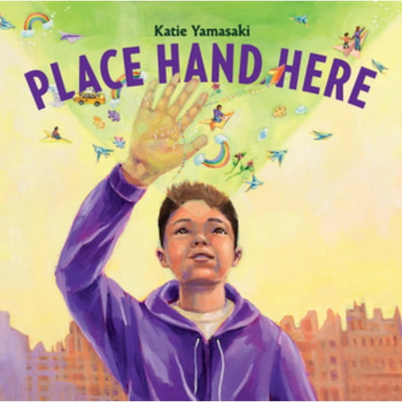 Place Hand Here, (Paperback)