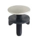 thumbnail image 2 of Bearachild Tapas de lavabo Cubierta de fregadero impermeable Prevención de fugas Cubiertas de anillo a prueba de herrumbre Accesorios de baño Bearachild HA060428-00B, 2 of 6