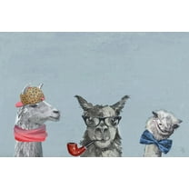 Marmont Hill Indubitably III Canvas Wall Art