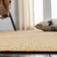 thumbnail image 5 of SAFAVIEH Braided Rishika Solid Machine Washable Reversible Area Rug, Beige/Tan, 6' x 6' Round, 5 of 11