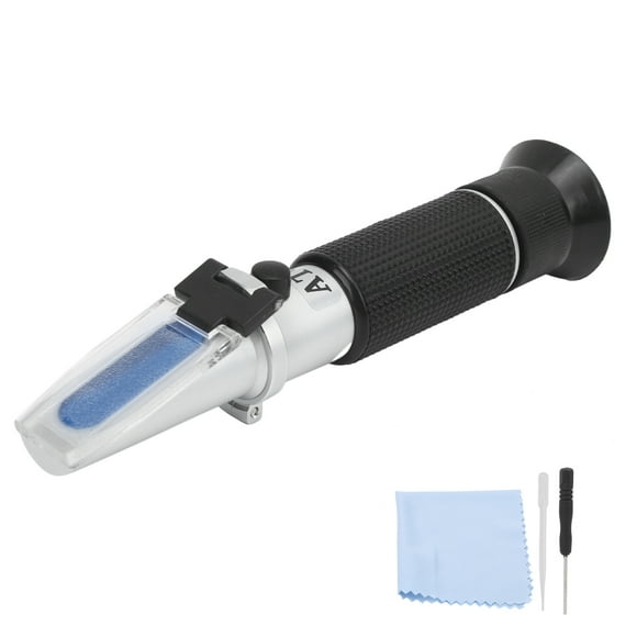 Honey Refractometer,Honey Refractometer HandHeld Portable Portable Honey Refractometer Refractometer Built for Professionals