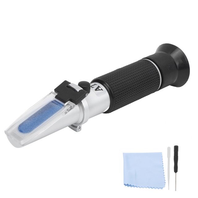 Medidor de concentración de miel, refractómetro de miel, medidor de concentración de azúcar portátil de mano, refractómetro de miel portátil, artesanía excepcional