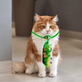 thumbnail image 4 of St. Patrick's Day Shamrocks Collar Decorative Dog Jewelry Adjustable, 4 of 6