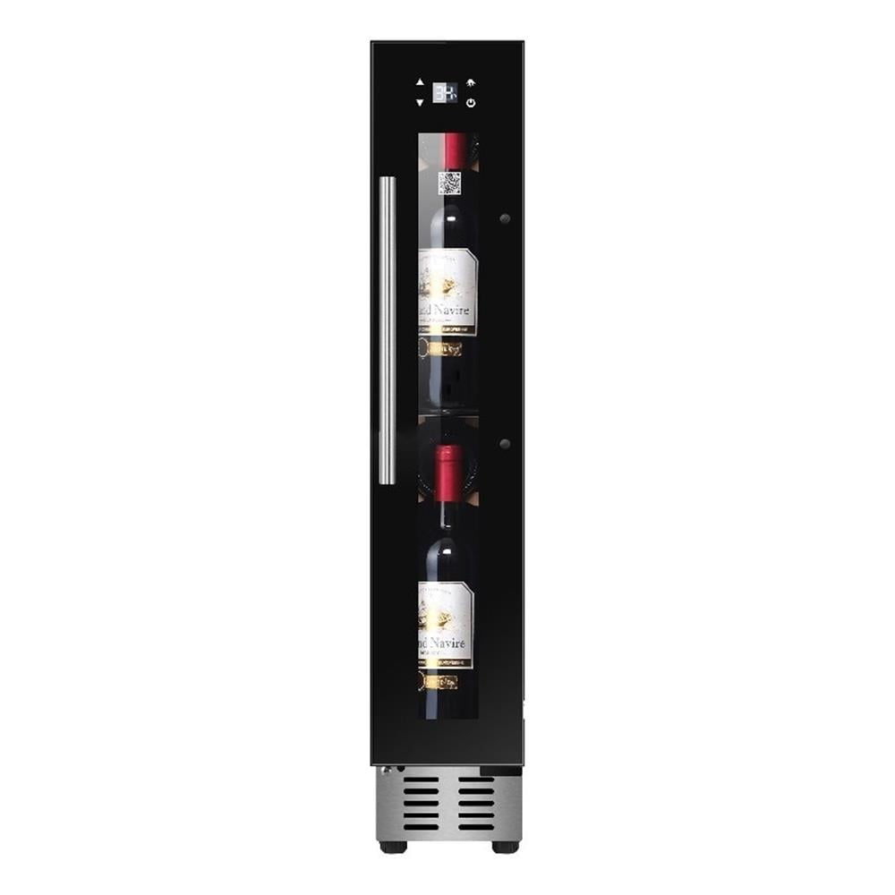 9 bottle Built-in/Freestanding Wine Ref with 7 color LED Lights