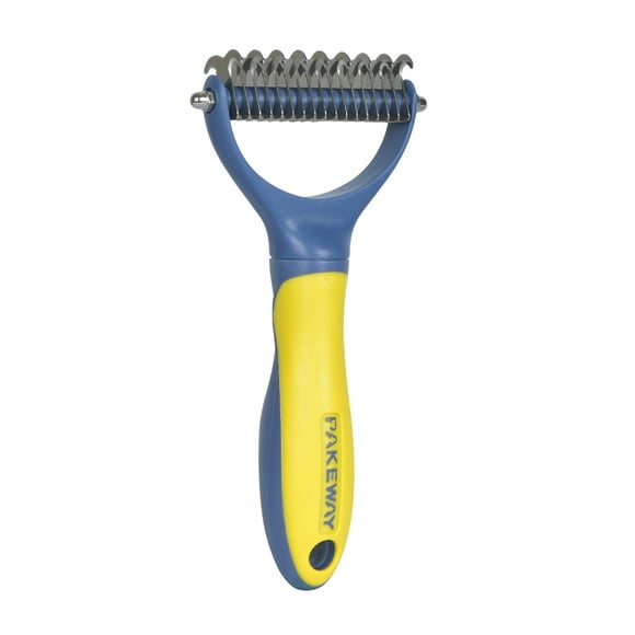 Pet Grooming Brush Dog Comb Cat Deshedding Tool Pet Hair Remover Pet Slicker Brush 2-in-1