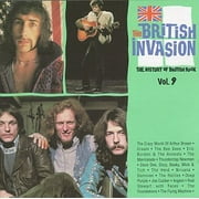 The British Invasion: The History of British Rock: Vol. 9