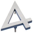 thumbnail image 1 of Montague Metal Products Inc. Floating Mount House Number, 1 of 7
