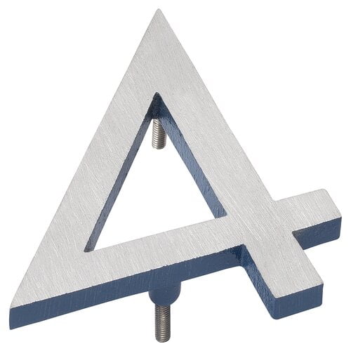 Montague Metal Products Inc. Floating Mount House Number