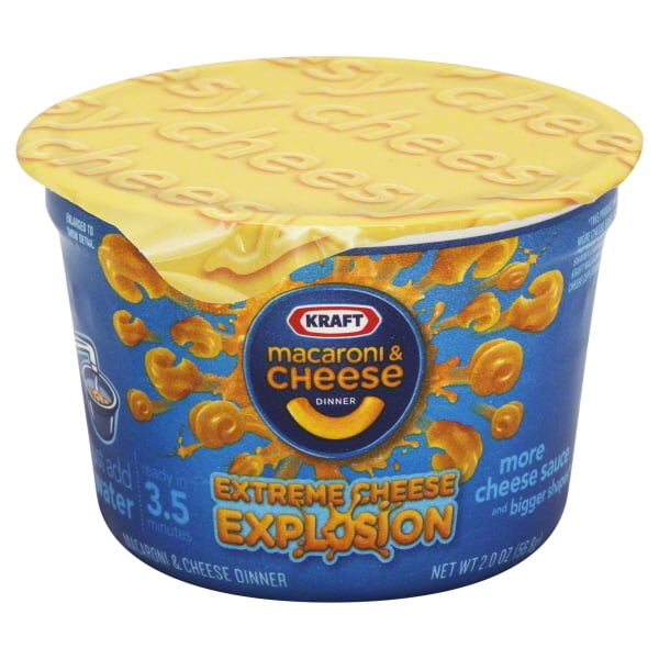 Kraft Macaroni & Cheese Extreme Cheese Explosion, 2.0 OZ