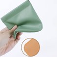 thumbnail image 4 of Portable 5in Pocket Cosmetic Bag Self Closing Makeup Pouch Small Travel Storage for Women Compact Jewelry Organizer Pouch Pouchic Snap Closure, 4 of 4