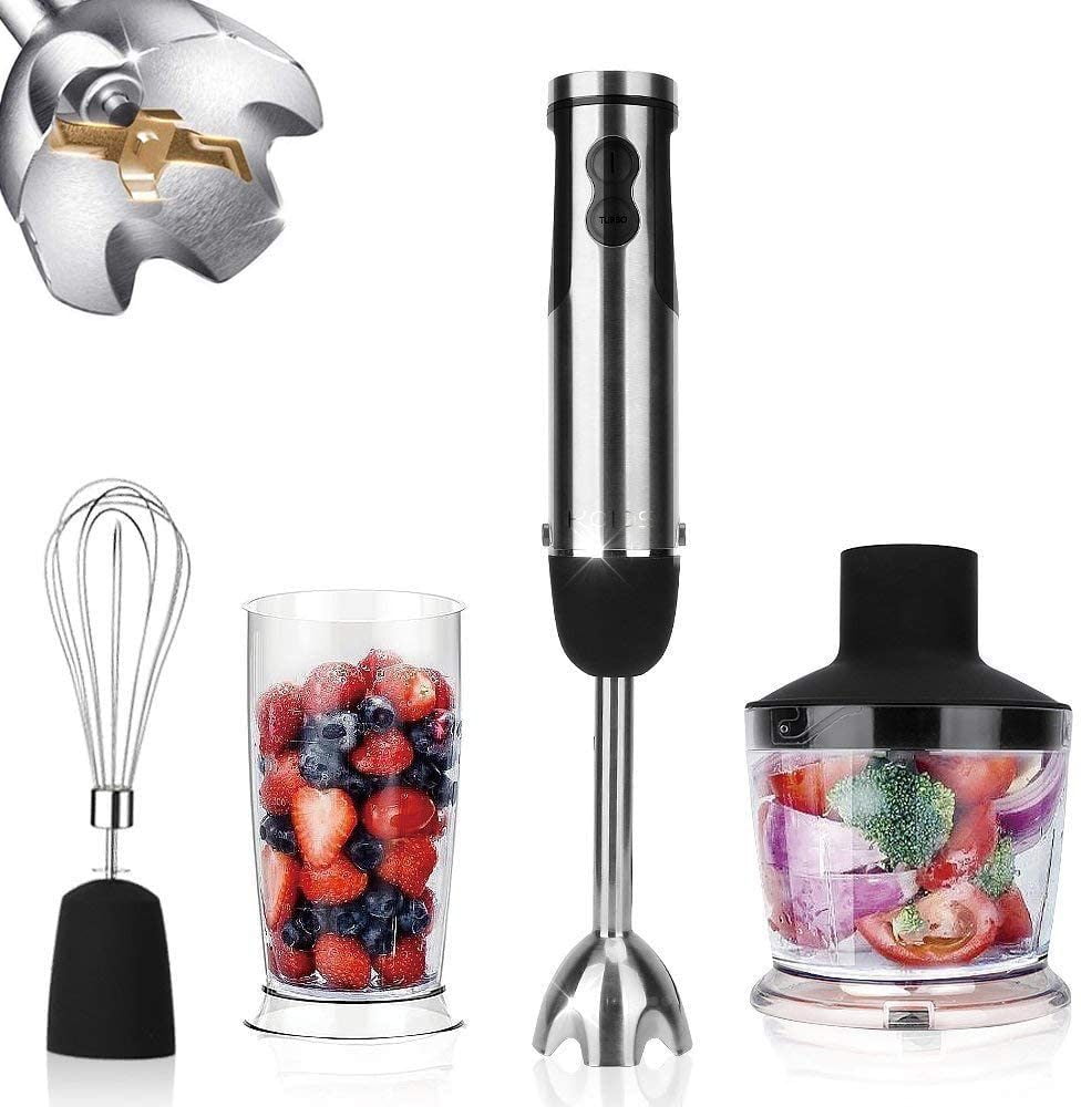 800W 4in1 Multifunctional Hand Immersion Blender