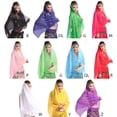 thumbnail image 5 of Women Headband Belly Dance Face Veil Headpiece Head Scarf Shawl, 5 of 6