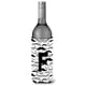 thumbnail image 1 of Letra F Bigote Inicial Botella De Vino Bebida Aislador Hugger Cj2009-Fliterk, 1 of 1