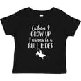 thumbnail image 3 of Inktastic Future Bull Rider Rodeo Boys Toddler T-Shirt, 3 of 5