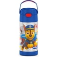 thumbnail image 1 of Botella aislante Para niños THERMOS 12 oz con pajita de silicona, 1 of 4