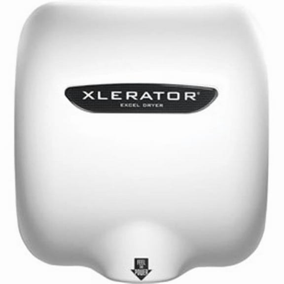 Xlerator Hand Dryer, White Epoxy - 110-120V
