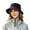 Navy, variant on Fisherman Hat Style Summer Outdoor Sun Hat and Hiking Hat Sun Cap Children's Style Bucket Hat Summer Men's Hat Summer Corduroy Bucket Hat Bucket Hat Skater Hat Kids Black Kids Bucket Hat