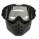 thumbnail image 1 of Windproof Shark Motorcycle Goggles Glasses Retro Motocross Motorbike Goggles Open Face Helmet For Shark Helmet Moto Oculos Glass, 1 of 5