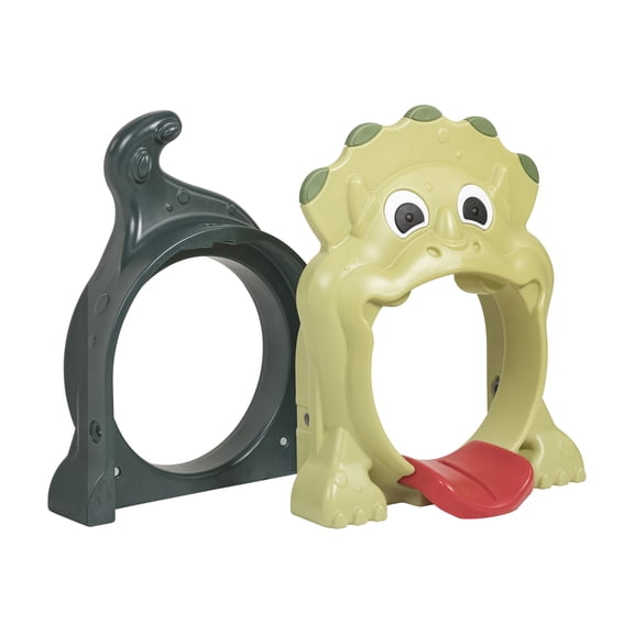 ECR4Kids Dash Climb-N-Crawl Dinosaur, Head and Tail, Replacement Part, Fern Green/Spruce Green