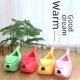 thumbnail image 1 of Nido de gato cálido con forma de plátano para mascotas de invierno, perrera semicerrada, nido de hámster, cama para mascotas, tapete para dormir, 1 of 4