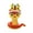 Multicolor Red 17cm, variant on Yokua Plush Snake Doll Chinese New Year Symbolic Wisdoms Zodiacal Plush Toy for Home