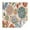 Pioneer Flower Floral, variant on Pioneer Flower Floral Print Pattern Square Tablecloth,Waterproof Square Table Cover,Wipeable Spillproof Washable Table Cover for Home Kitchen Party Decor 42"X42"(107x107cm)