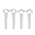 thumbnail image 5 of Milaget RC Landing Gear Leg Upgrade Height Extender Easy Disassemble 21mm Heightened, 5 of 5