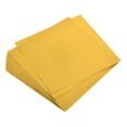 thumbnail image 1 of Unique Bargains 25 Sheets 8x8 Inch Origami Paper Double Sided Golden Yellow Square Sheet for Art Craft Project, Beginners, 1 of 5