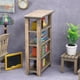 thumbnail image 5 of Casa de 1:12, estantería en miniatura, muebles de , accesorio de 4 niveles, juguetes de simulación para niños,, 5 of 8