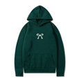 thumbnail image 6 of Norvella Womens Bow Graphic Hoodie Drawstring Hood Long Sleeve Kangaroo Pocket Relaxed Fit Pullover Hooded Sweatshirt Casual Top, 6 of 6