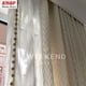 thumbnail image 4 of Fashion Champagne Luxury Modern Embossed Curtains for Living Room Dining Bedroom Blackout Beige French Cream Elegant Tulle, 4 of 5