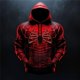 thumbnail image 3 of Sudaderas con estampado 3D de araña para hombre, Sudadera con capucha de gran tamaño, ropa de calle Harajuku de tendencia Hip Hop, Cosplay de ocio, moda de otoño, 3 of 5