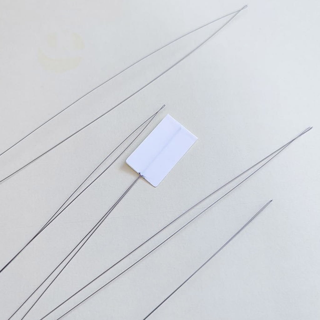 10 Pcs Long Needle Threader for Quilting Easy to Insert Hand Sewing Needle Tool