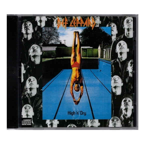 Def Leppard - High 'n' Dry - Disco Cd