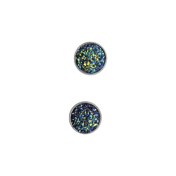 Pendientes de tuerca de 10 mm Pendientes de forma redonda Pendientes de gota de acero inoxidable resistentes Joyas de moda perforadas Tipo de Ropa, zapatos y accesorios Miscelánea tipo 29 29 Sonducket AP010471-29