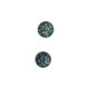 thumbnail image 1 of Pendientes de tuerca de 10 mm Pendientes de forma redonda Pendientes de gota de acero inoxidable resistentes Joyas de moda perforadas Tipo de Ropa, zapatos y accesorios Miscelánea tipo 29 29 Sonducket AP010471-29, 1 of 6